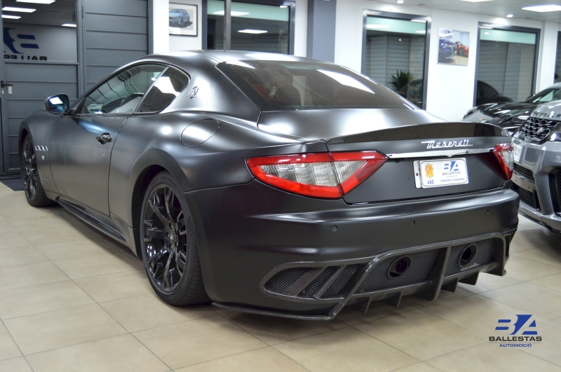 Maserati GranTurismo S MC Sport Line 460cv F1.  