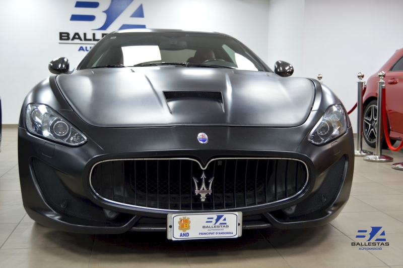 Maserati GranTurismo S MC Sport Line 460cv F1.  