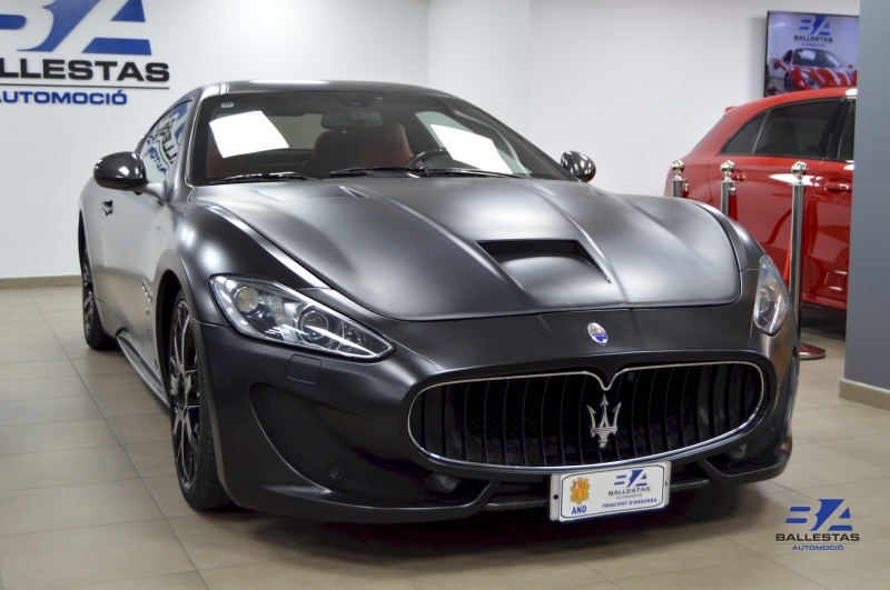 Maserati GranTurismo S MC Sport Line 460cv F1.  