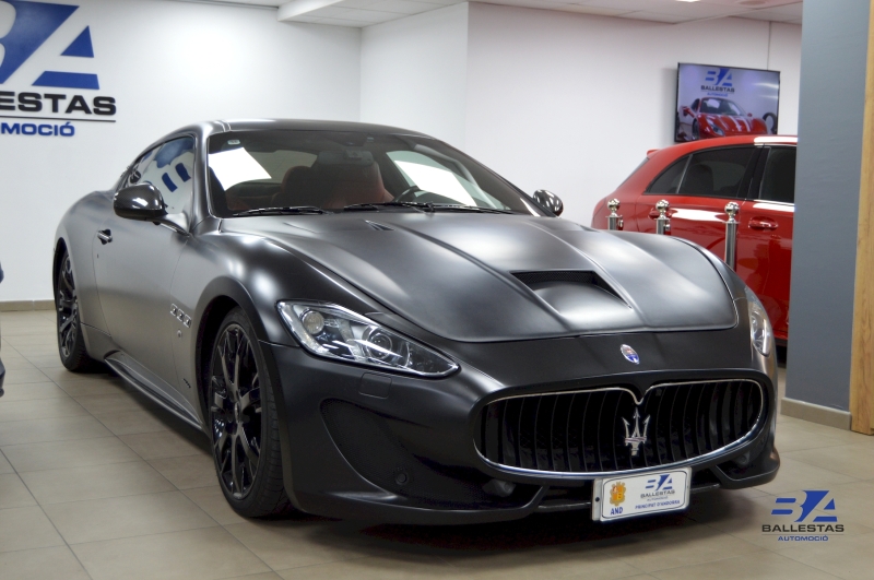 Maserati GranTurismo S MC Sport Line 460cv F1.  