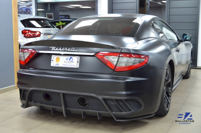 Maserati GranTurismo S MC Sport Line 460cv F1.  