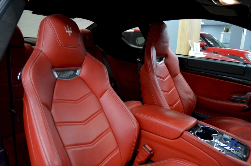 Maserati GranTurismo S MC Sport Line 460cv F1.  