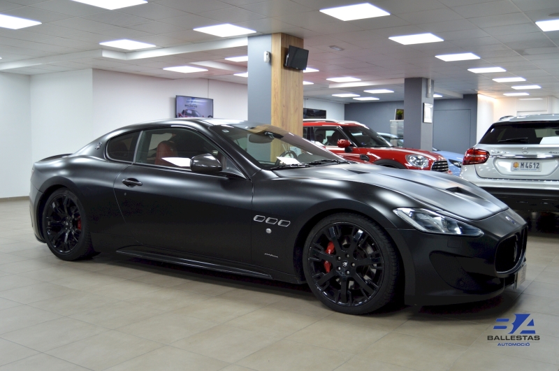 Maserati GranTurismo S MC Sport Line 460cv F1.  
