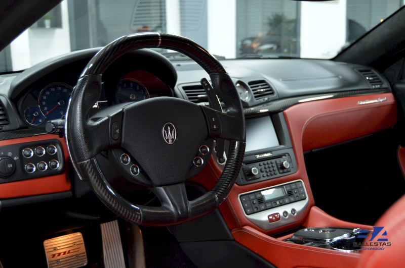 Maserati GranTurismo S MC Sport Line 460cv F1.  
