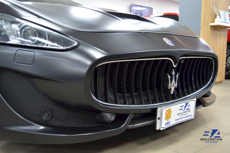 Maserati GranTurismo S MC Sport Line 460cv F1.  