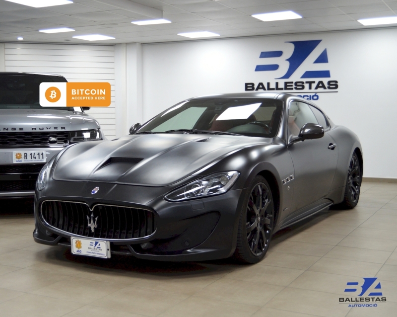 Maserati GranTurismo S MC Sport Line 460cv F1.  