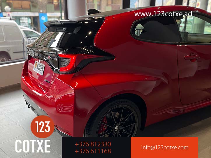 Toyota Yaris GR 4x4 2024 Nou!