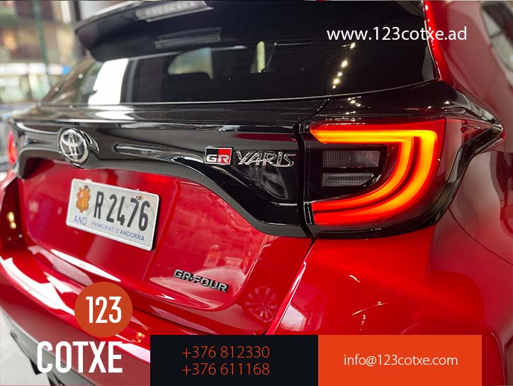 Toyota Yaris GR 4x4 2024 Nou!