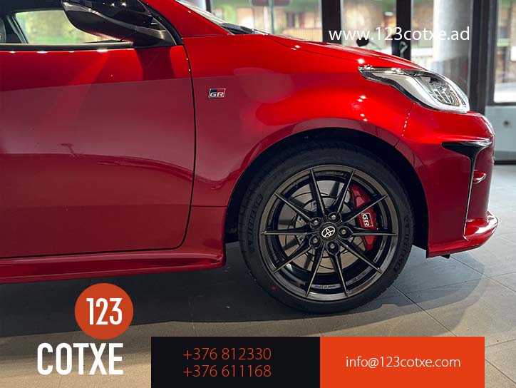 Toyota Yaris GR 4x4 2024 Nou!