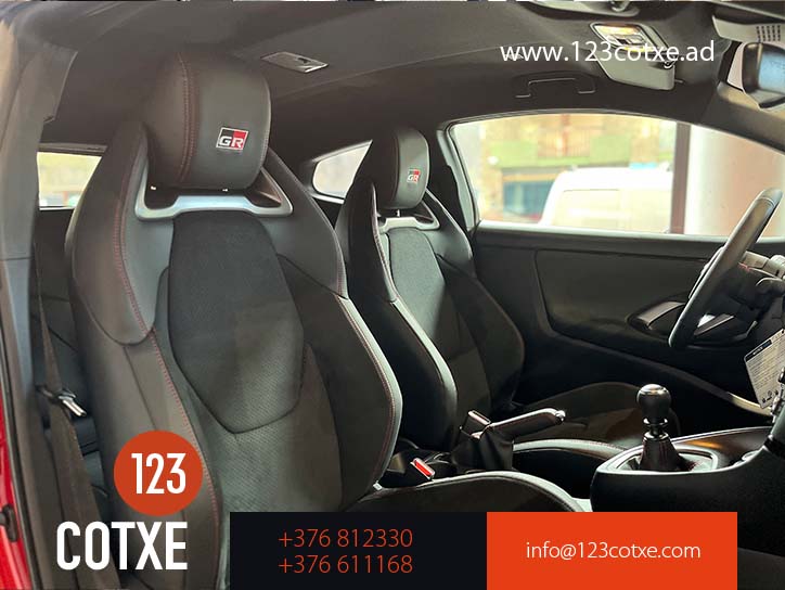Toyota Yaris GR 4x4 2024 Nou!