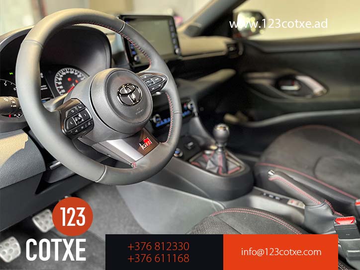 Toyota Yaris GR 4x4 2024 Nou!