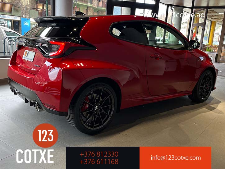 Toyota Yaris GR 4x4 2024 Nou!