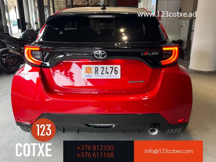 Toyota Yaris GR 4x4 2024 Nou!