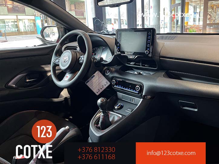Toyota Yaris GR 4x4 2024 Nou!