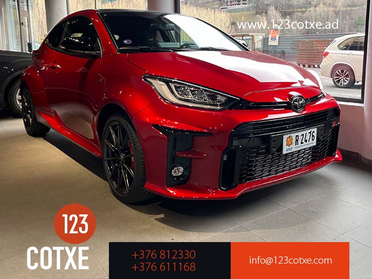 Toyota Yaris GR 4x4 2024 Nou!
