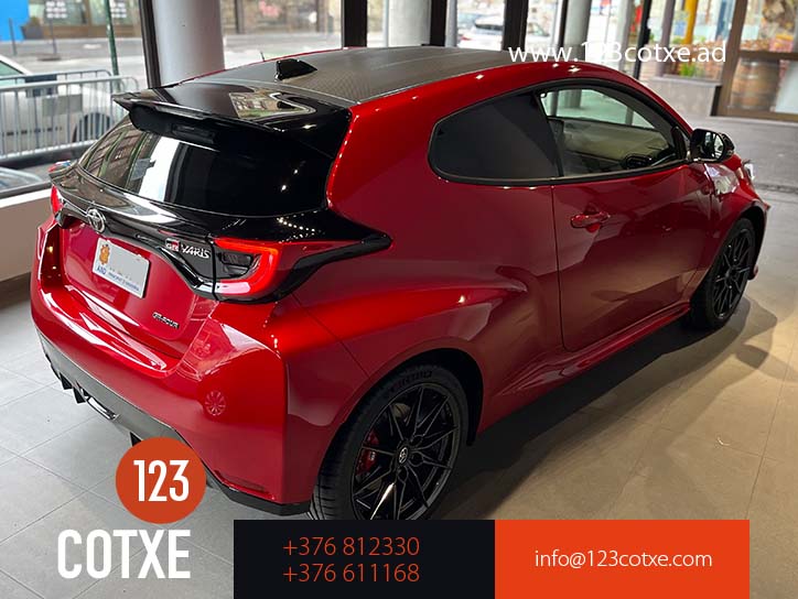 Toyota Yaris GR 4x4 2024 Nou!