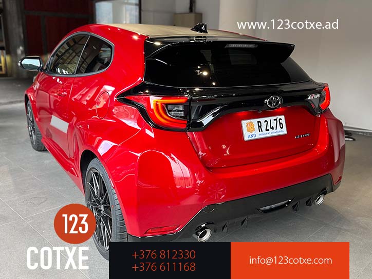 Toyota Yaris GR 4x4 2024 Nou!