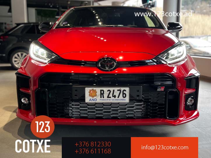 Toyota Yaris GR 4x4 2024 Nou!