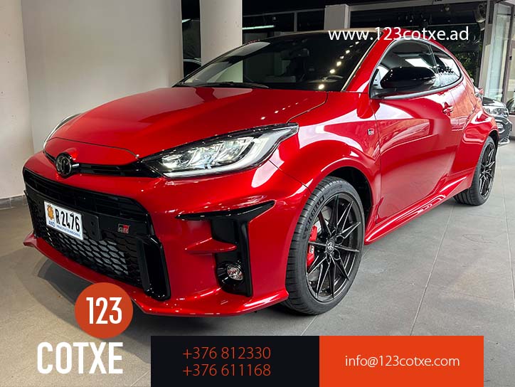 Toyota Yaris GR 4x4 2024 Nou!