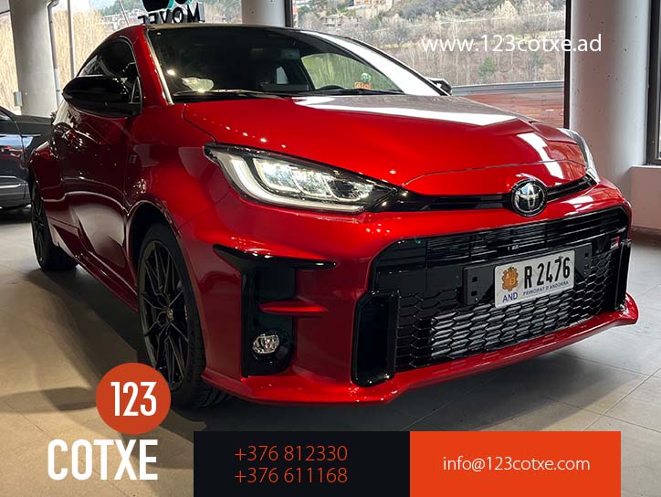 Toyota Yaris GR 4x4 2024 Nou!