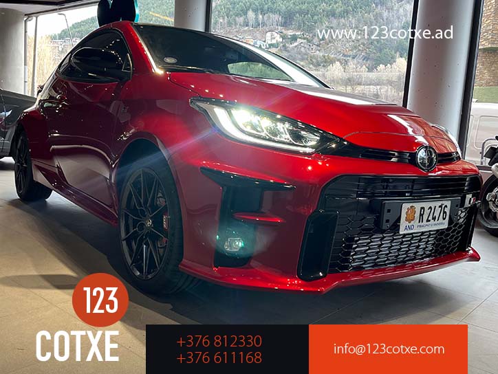 Toyota Yaris GR 4x4 2024 Nou!