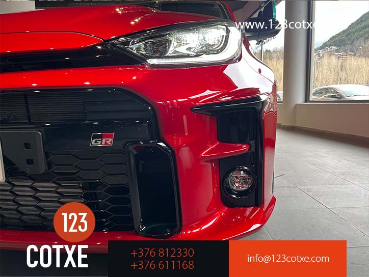 Toyota Yaris GR 4x4 2024 Nou!