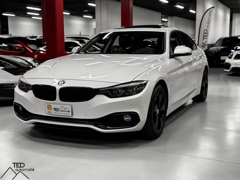 BMW 440i Grand Coupé X-Drive 326cv