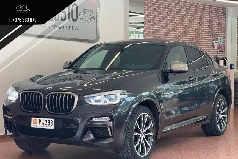 BMW X4 M40d
