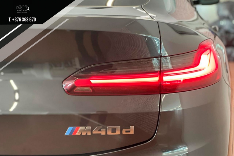 BMW X4 M40d