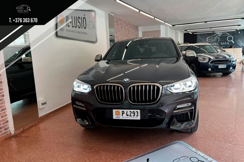 BMW X4 M40d