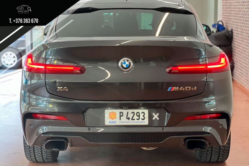 BMW X4 M40d
