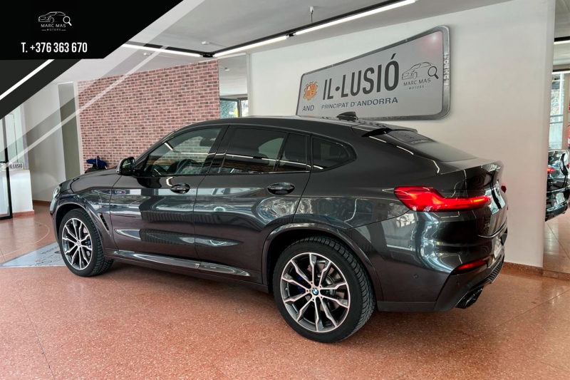 BMW X4 M40d
