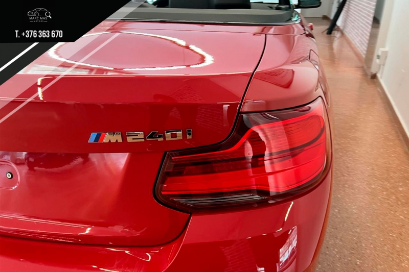 BMW M240i xDrive Cabrio