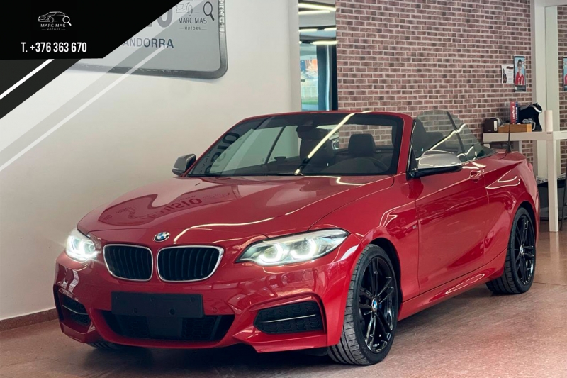BMW M240i xDrive Cabrio