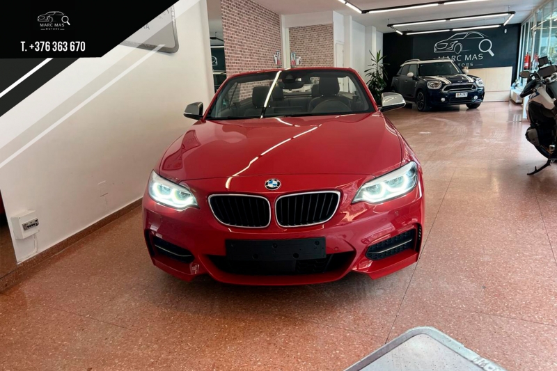 BMW M240i xDrive Cabrio
