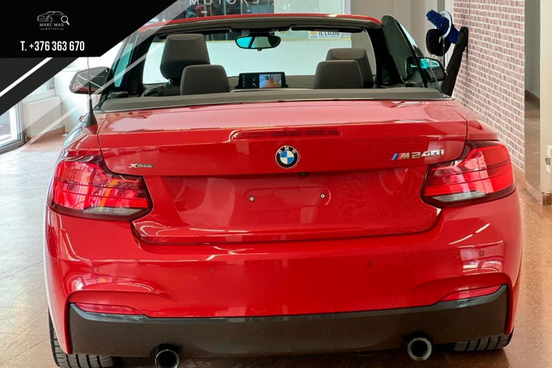 BMW M240i xDrive Cabrio