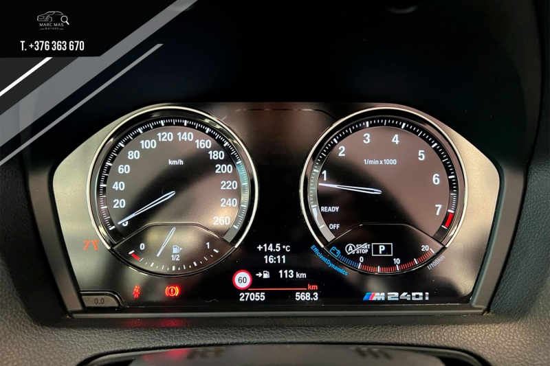 BMW M240i xDrive Cabrio
