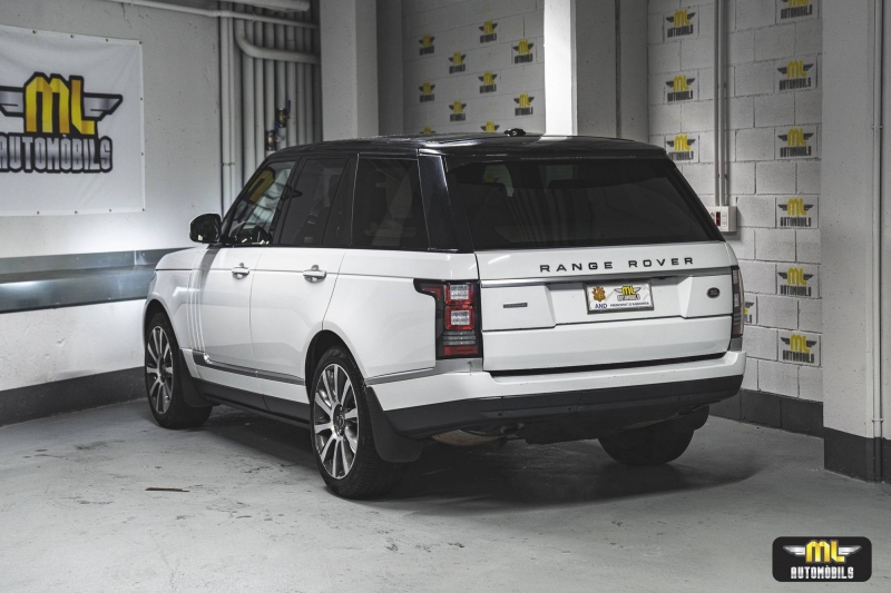 Land Rover Range Rover Sport VOGUE Autobiography 5.0 V8 Supercharged
