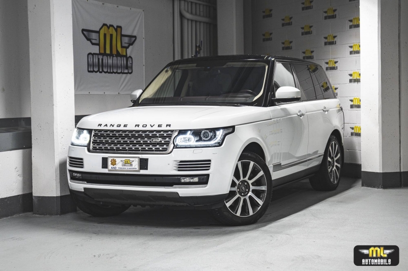 Land Rover Range Rover Sport VOGUE Autobiography 5.0 V8 Supercharged
