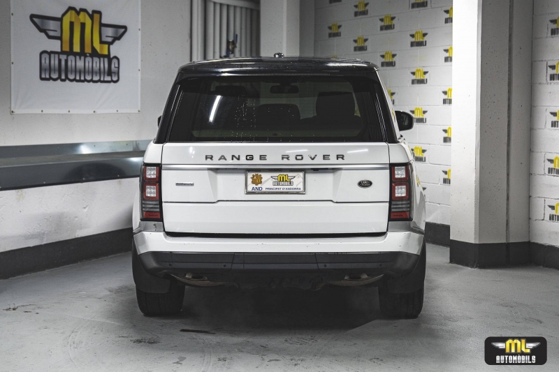 Land Rover Range Rover Sport VOGUE Autobiography 5.0 V8 Supercharged