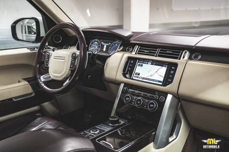 Land Rover Range Rover Sport VOGUE Autobiography 5.0 V8 Supercharged