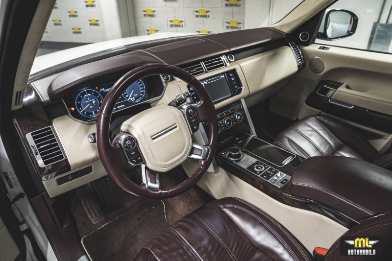 Land Rover Range Rover Sport VOGUE Autobiography 5.0 V8 Supercharged