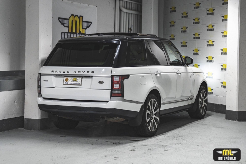 Land Rover Range Rover Sport VOGUE Autobiography 5.0 V8 Supercharged