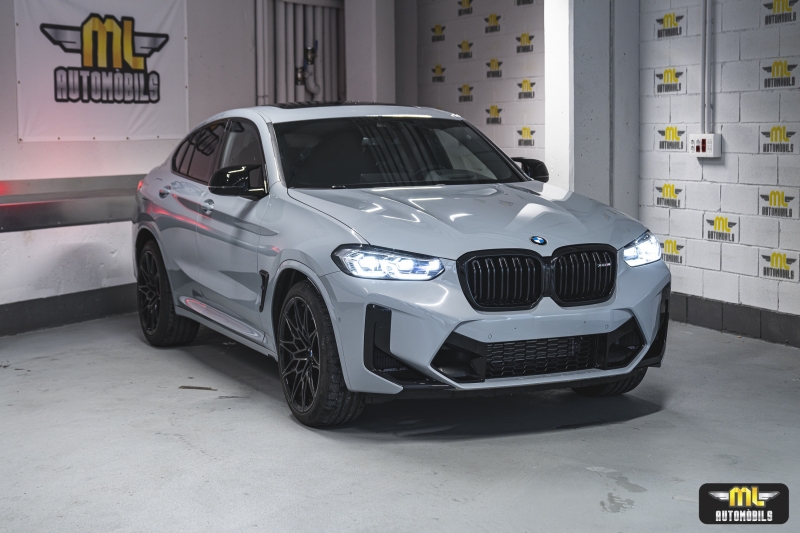 BMW X4 M COMPETITION XDRIVE