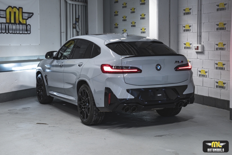 BMW X4 M COMPETITION XDRIVE