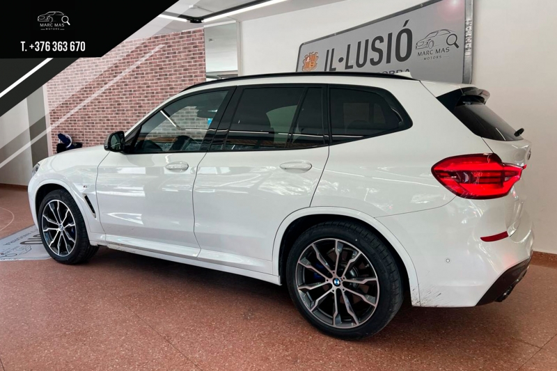 BMW X3 M40 D