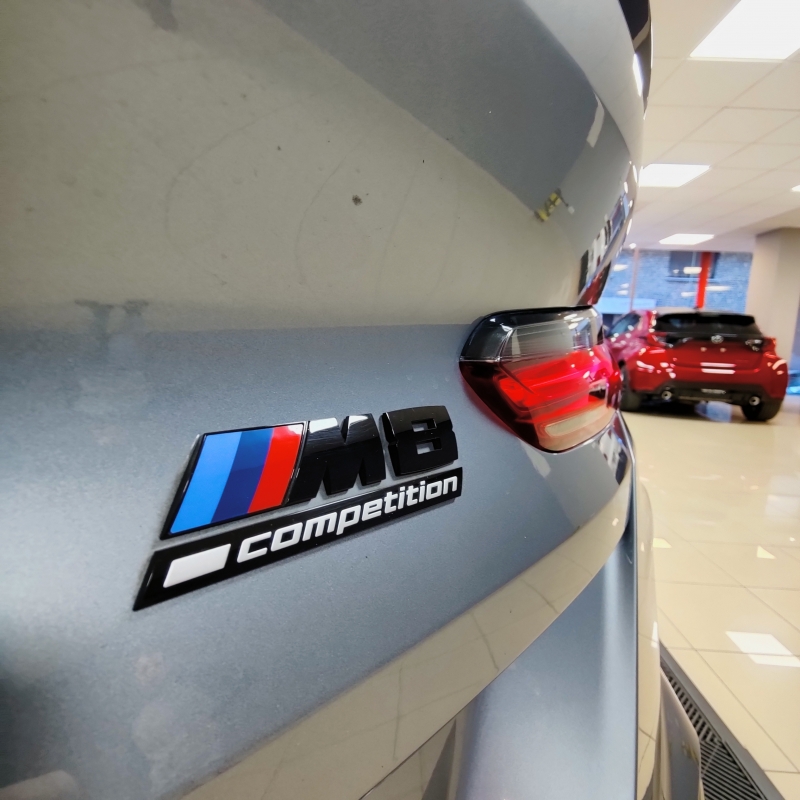 BMW M8 COMPETITION GRAN COUPE 625CV