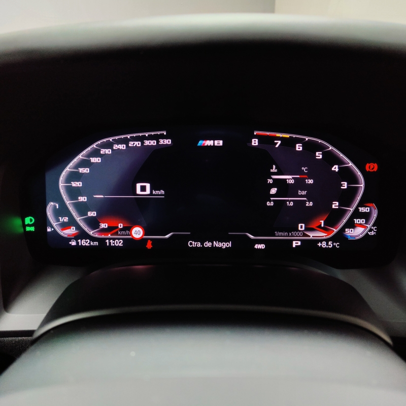 BMW M8 COMPETITION GRAN COUPE 625CV