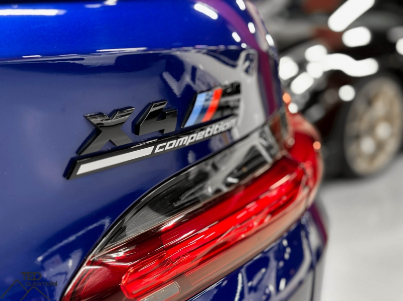 BMW X4 M Competition 510cv