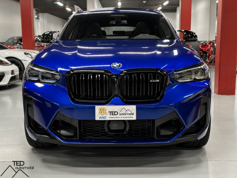 BMW X4 M Competition 510cv
